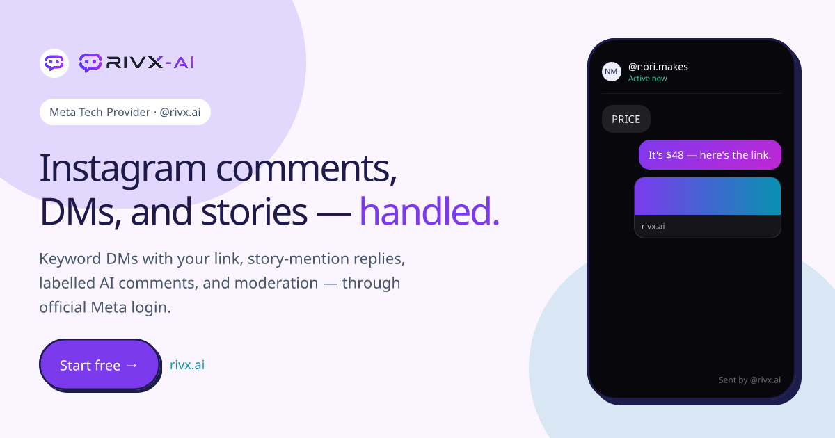 rivx.ai/ — official preview image